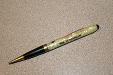 Vintage Advertising Mechanical Pencil Hussman Refrigeration Binghamton, NY