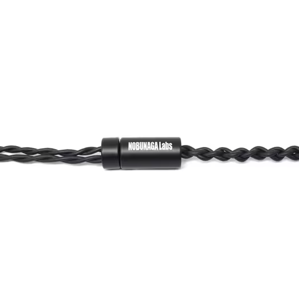 NOBUNAGA Labs Advance 賀老 180cm Wisetech Nobunaga Labs Chitose Ak2.5Mm 4 Pole Balance/Mmcx Black