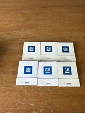 Lot Of 6 Vintage GM General Motors Advertising Matchbooks