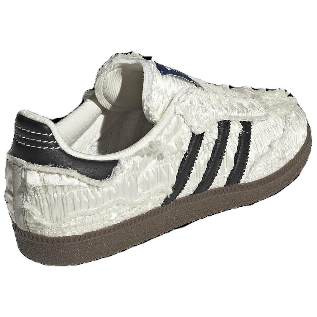 ★ ADIDAS x CAROLINE HU★ (W) Samba Satin Off White★追跡可 WMNS) adidas x Caroline Hu x CLOT Samba OG 'White' JQ4748