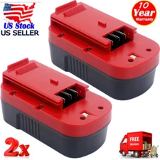 For Black + Decker HPB18 18V 4.5Ah NIMH Battery HPB18-OPE 244760-00 FS18B