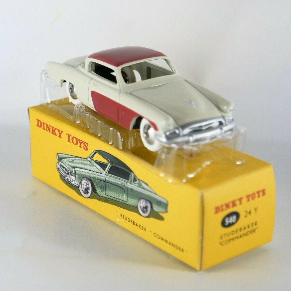 DINKY TOYS D'ORIGINE: Studebaker Commander ref.24Y EUR 10,00 - PicClick FR