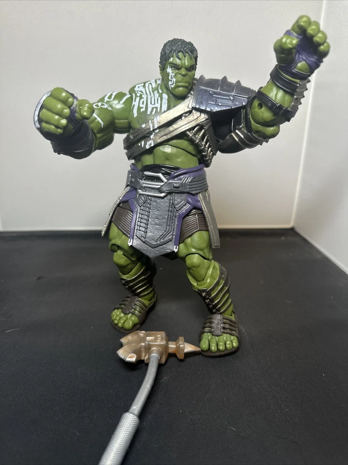 Figura de acción Marvel Legends Thor Ragnarok Gladiator Hulk Hasbro 2017  Foto 2 de 4