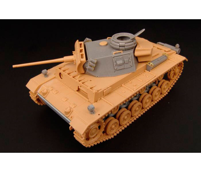 1/48 Hauler Pz III Ausf M Late Conversion Set for Model Kits