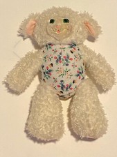 Vintage Fisher Price 1998 Briarberry Collection Berrysue Sheep Plush Stuffed Toy