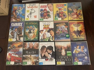 assorted dvd movies each cds dvds gumtree australia brisbane south west greenslopes 1250905857