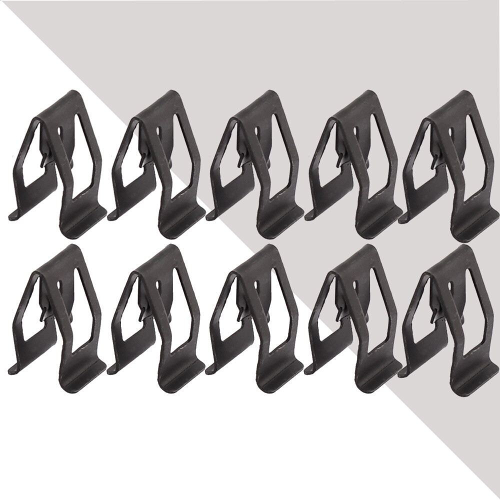 10x Car Metal Truck Interior Console Dash Dashboard Trim Retainer Clip Universal