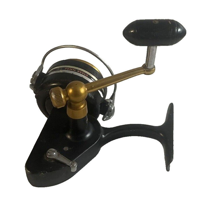 Vintage PENN 712z Spinning Fishing Reel Made in USA | eBay