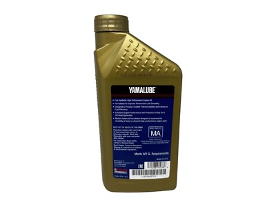 Yamaha Genuine Yamalube Full Synthetic 10W40 Racing Oil LUB-RS4GP