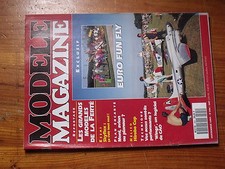 $$a1 Revue modele magazine N°504 PLan encarte Moni  Ferte Alais  Skyflex