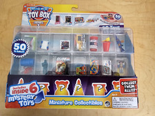 World's Smallest Micro Toy Box Series 1 Mini Collectibles 20 pc Set