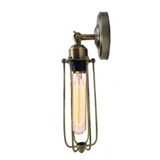 Vintage Wall Light Retro Industrial Cage Wall Lights Indoor Fitting Sconce Lamps
