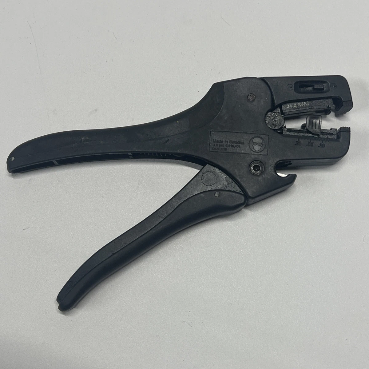 Greenlee 45000 Wire Stripper Plier With Cutter 0.02 10mm2 34 8 AWG