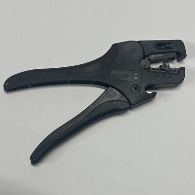 Greenlee 45000 Wire Stripper Plier With Cutter 0.02-10mm2 34-8 AWG Sweden Made