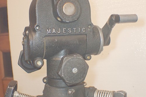 Vintage Majestic Stativ 41" bis 81" hoch, mit 6" x 4,5" Plattform - Bild 4 von 11