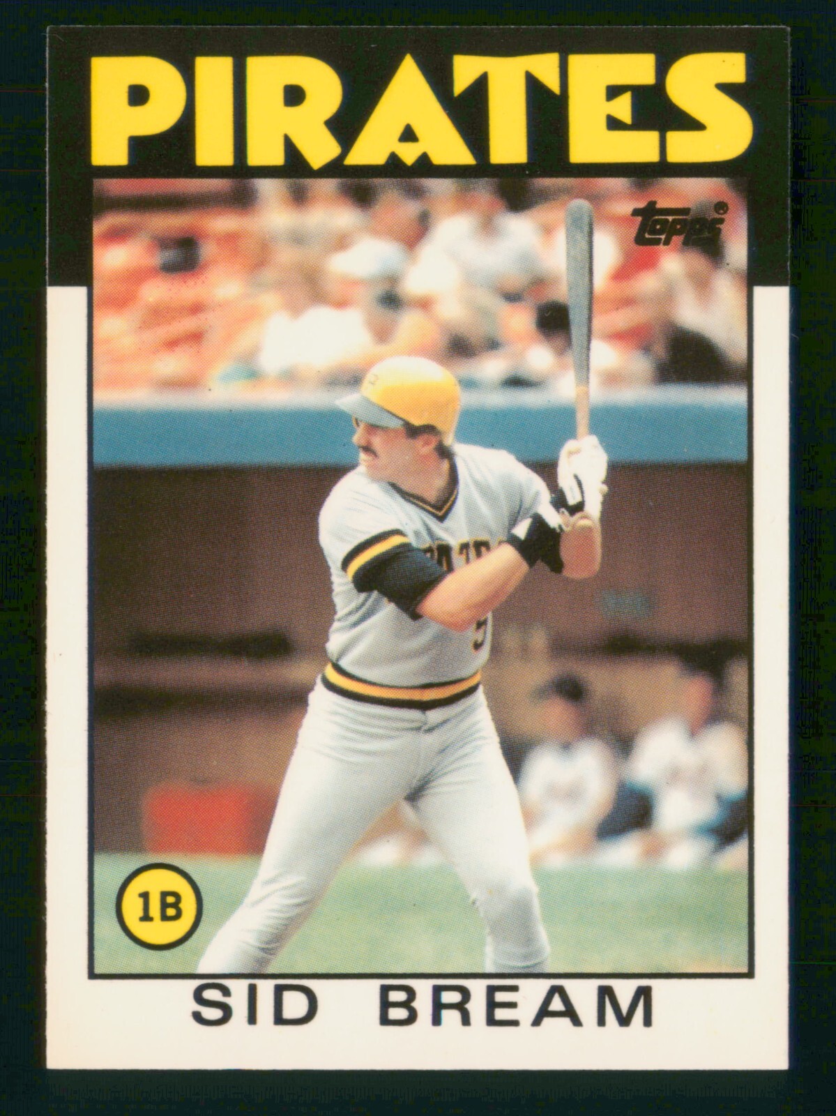 SID BREAM 1986 TOPPS TIFFANY 86 NO 589 NRMINT+            16080
