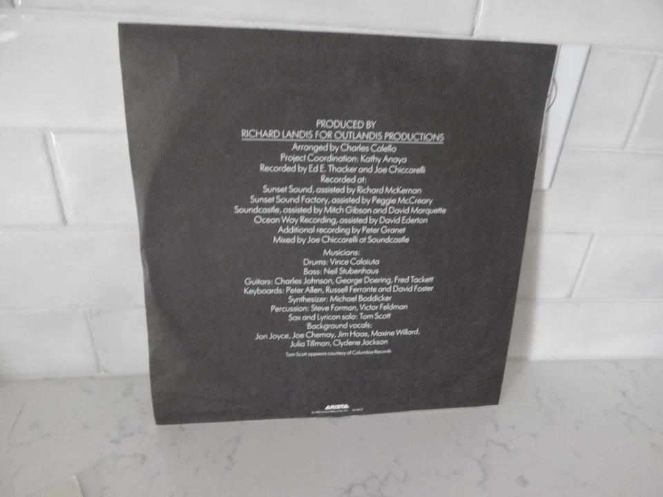 Peter Allen: Not The Boy Next Door 12" 33 RPM LP - Image 3 of 4