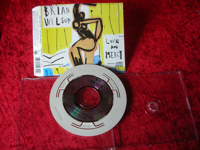 3'' mini CD - Brian Wilson - LOVE and MERCY ( sehr gut erh.) 1988 Ger