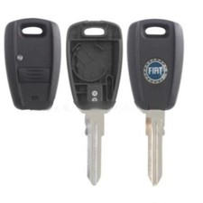 COVER GUSCIO CHIAVE FIAT 1 TASTO TELECOMANDO CON LOGO INCLUSO