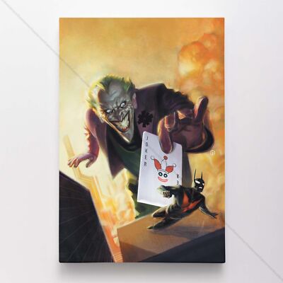 Batman Beyond Poster Canvas DC Comic Book Cover Art Print #8956
