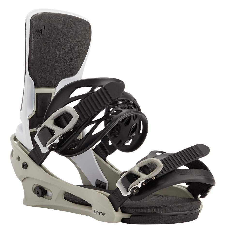 Burton Cartel X Snowboard Bindung - Team Gray
