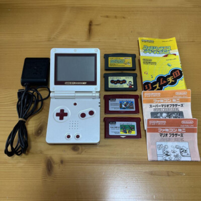 Nintendo Game Boy Advance Famicom color cassette 4 piece set