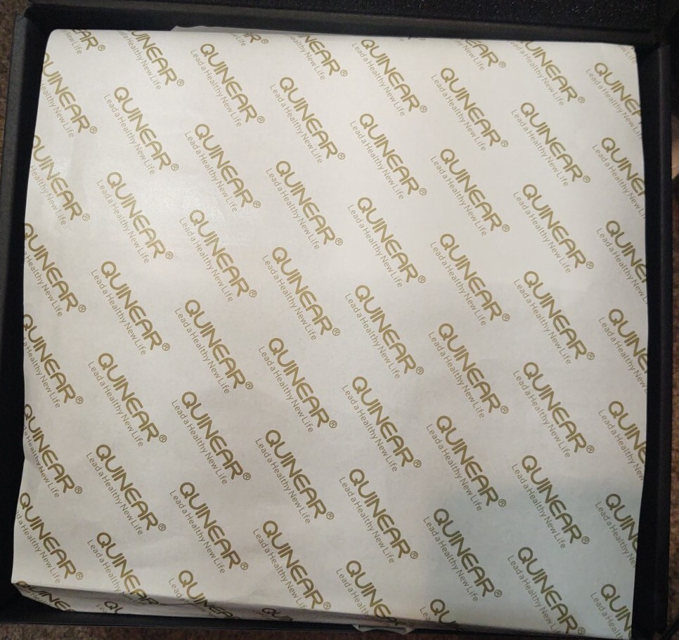 QUINEAR Cordless Hand Massager with Heat QN-086H- PK New Open Box 