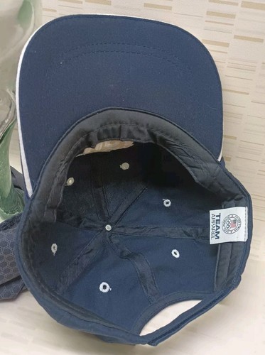 Baseballkappe Team USA Olympia Team Bekleidung blau rot weiß verstellbar Mütze - Bild 11 von 12