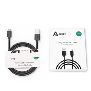 2M / 6.6fT Aukey CB-D9 Universal Micro USB Data Cable Type