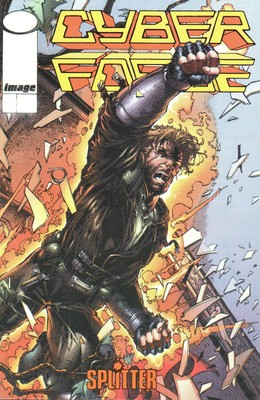 CYBERFORCE 6 (Science Fiction; Silvestri u.a. Buchhandel, Splitter/Image)