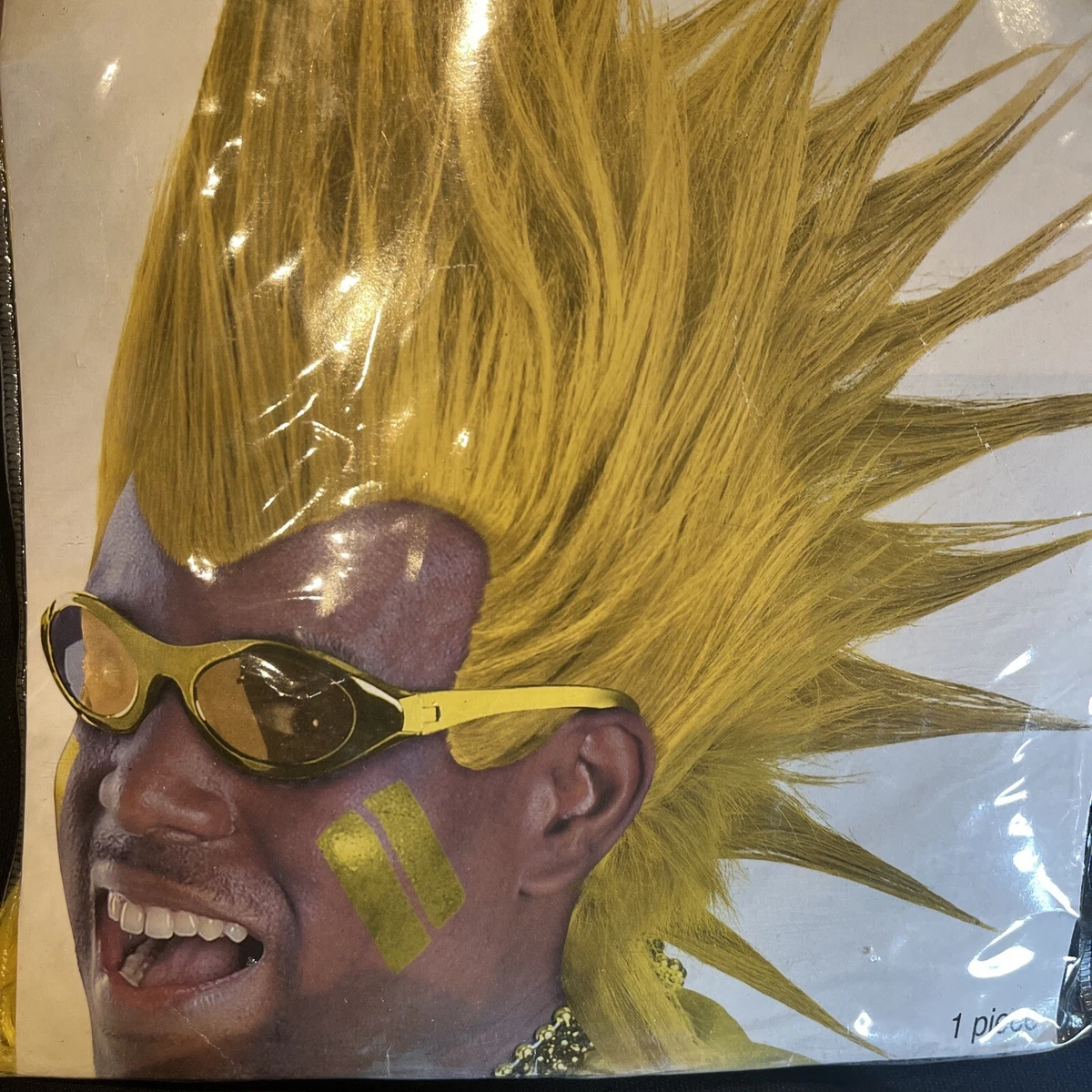Blonde 2024 spiky wig