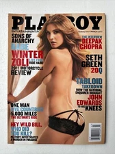 Playboy March 2011 Winter Zoli