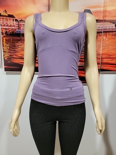 Exquisite Karen Millen England Women Purple Draped Back 6 Womens Top Blouse#7 - Picture 4 of 10