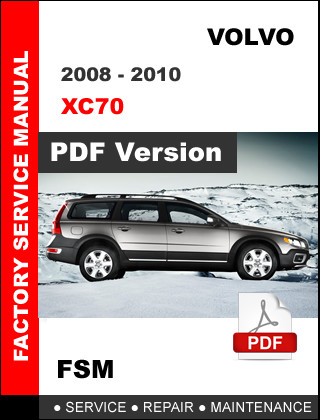 Volvo xc70 manual