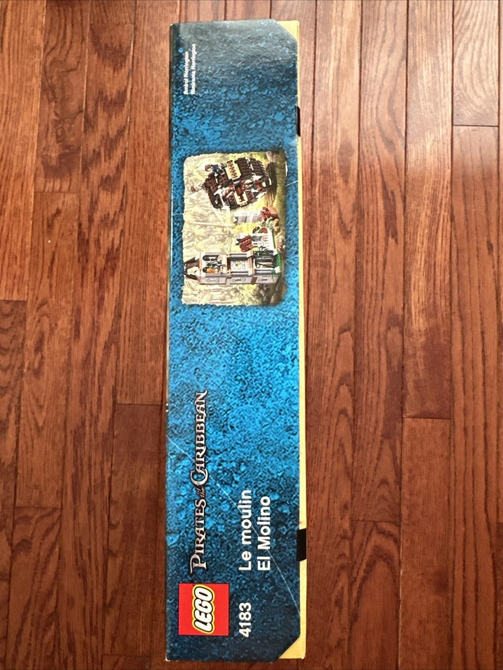 NEW LEGO Pirates of The Caribbean The Mill 4183 , SEALED! - Image 4 of 4