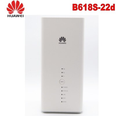 Unlocked Huawei 4G LTE Router B618s-22d 4G Mobile WiFi Router with Sim Card Slot