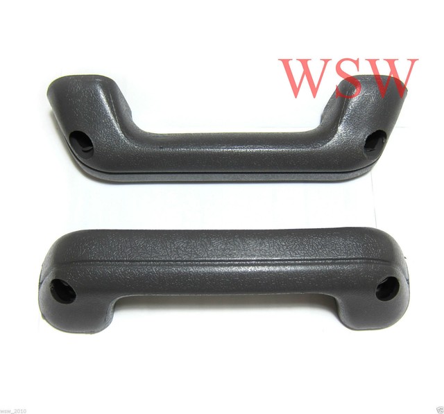 Interior Armrest Door Pull Handle Grey for Nissan D21 Hardbody Pickup