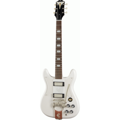 Epiphone Crestwood Custom Polaris White | eBay