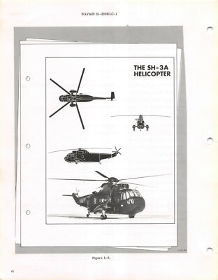 SH-3A/G, HH-3A, UH-3A 