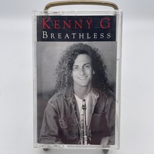 VINTAGE "Breathless" by Kenny G Cassette TAPE Arista
