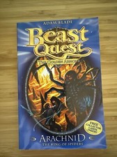 Beast Quest - #11 The Golden Armour - Arachnid The King of Spiders - Adam Blade