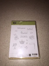 Stampin' Up! PICNIC PARADE Retired Hostess Set Of 15 HOSTESS SET