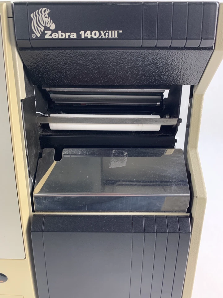 Zebra 140Xi3 III Label Thermal Printer 200 DPi Tested Self Serial and Network - Image 4 of 4