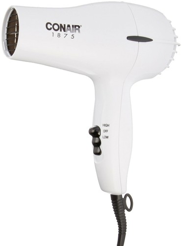 Peinadora Mediana De 1875 Vatios Secador De Pelo, Blanco | eBay