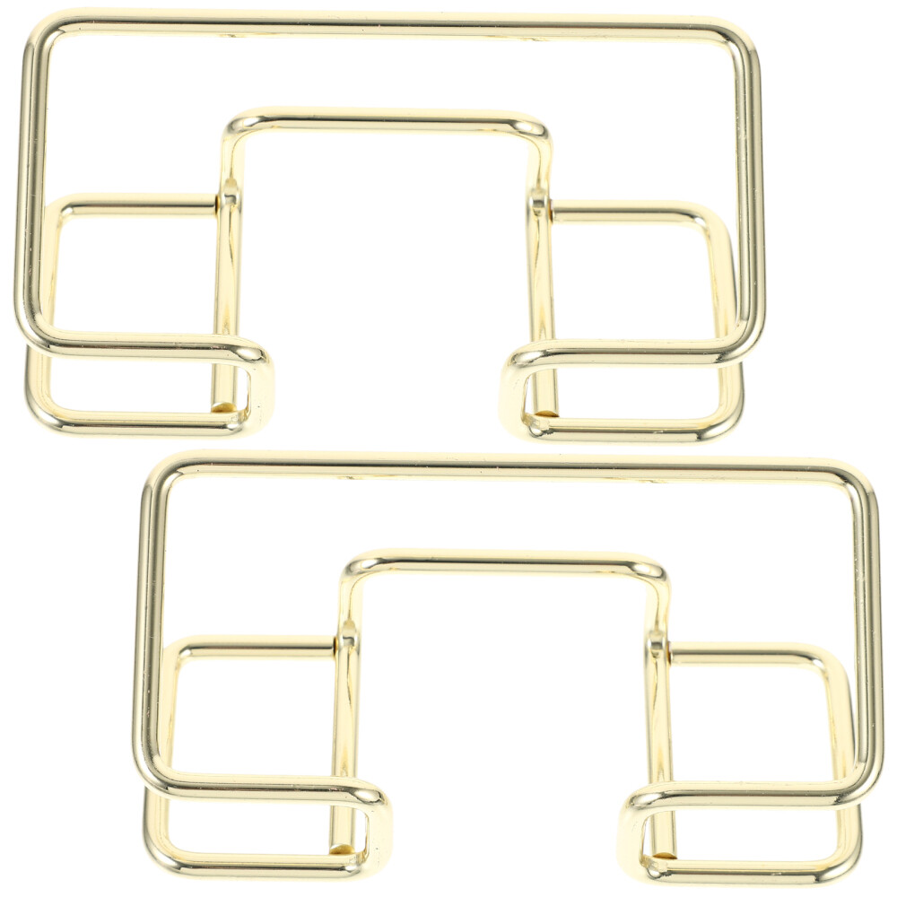 2 Pcs Business Card Holder Stand Credit Tabletop Cards Name eBay