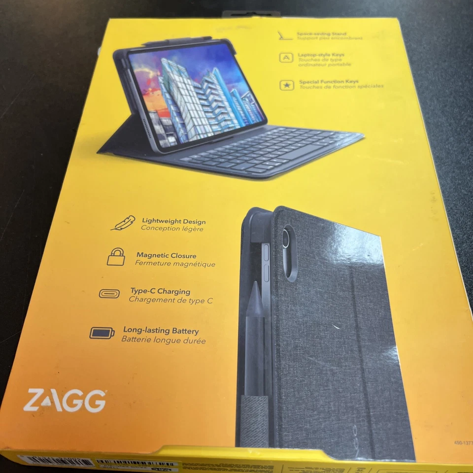 ZAGG Keyboard iPad 10.9" Messenger Folio 2 - Image 2 of 4