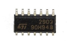 IC - 2902 - Low-Power Quad-Operational Amplifiers - Lot de 2 pièces