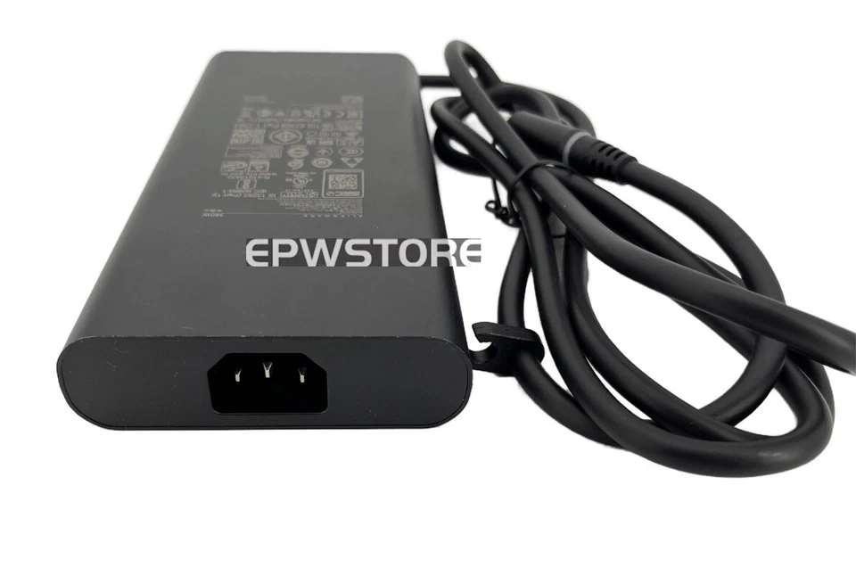 Original 19.5V 18.46A 360W GAN Barrel 7.4mm Aliemware M18 R2 X16 R2 AC Adapter - Image 4 of 4