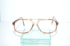 Luxottica Garret Eyeglass/Sunglass Frames 60 16-155MM Translucent Brown