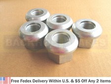 JCB PARTS - WHEEL NUTS, 3/4" UNF, PACK OF 5 PCS. (PART NO. 106/40001 400/N6589)